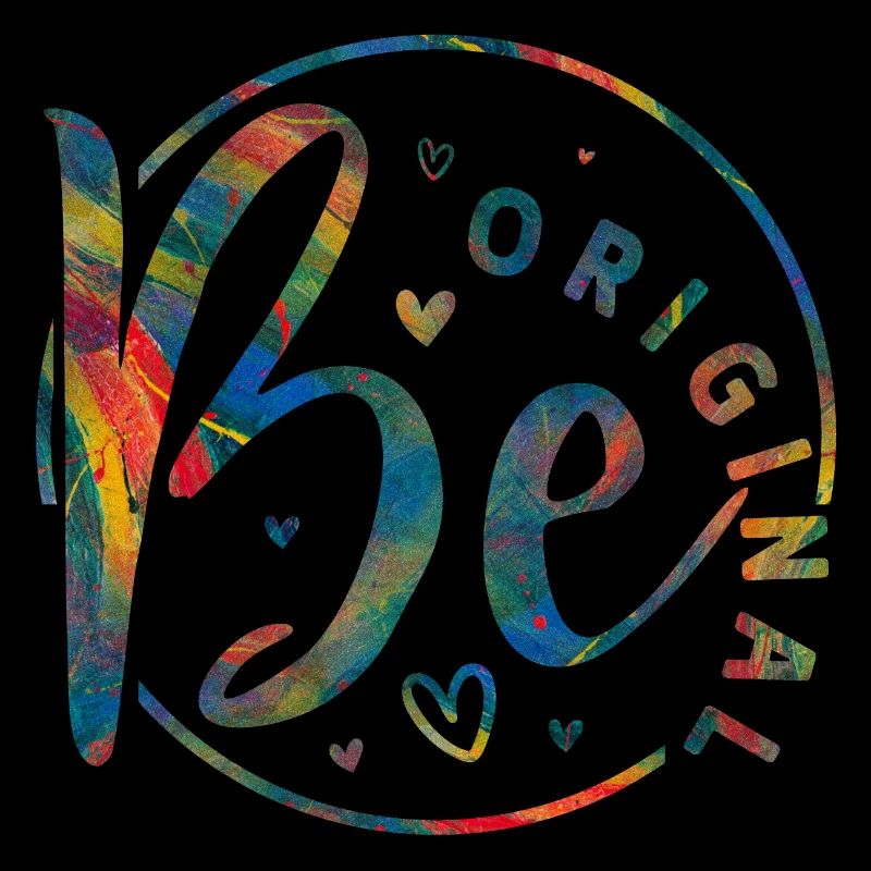 Être original vectorielle design symbole rétro citation étiquette