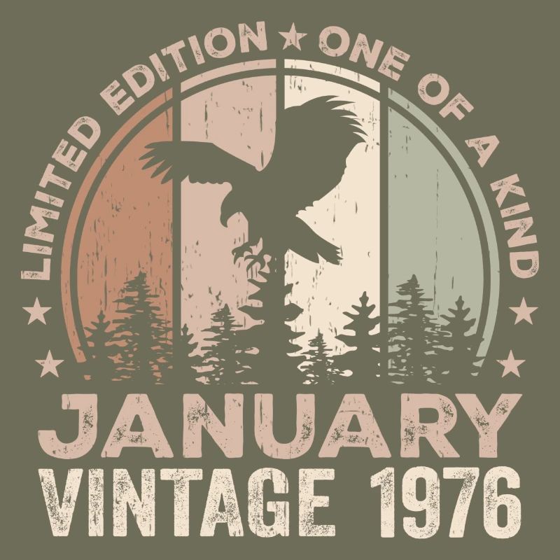 Incomparable since January 1976 48 Anniversary