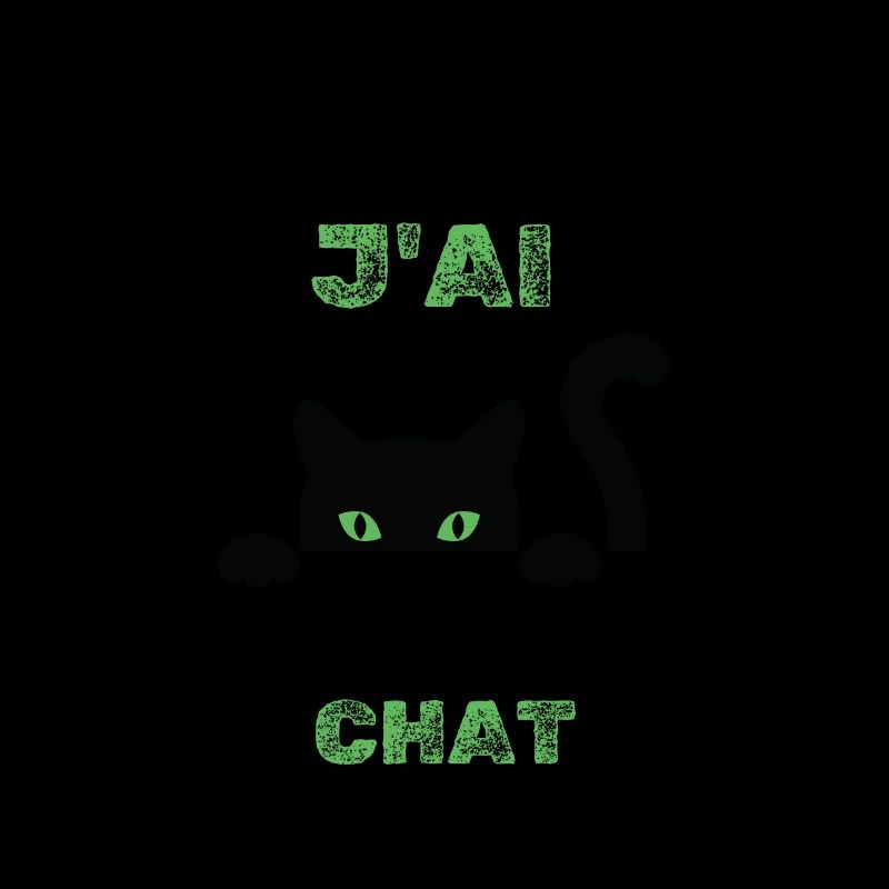 J'peux pas j'ai mon chat