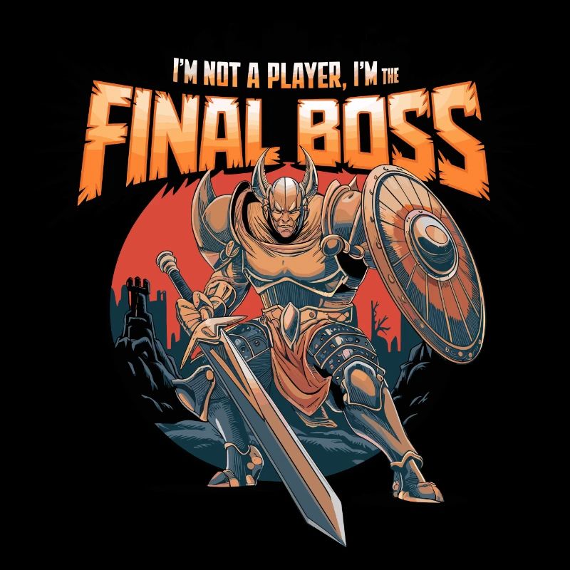 I'm the FinalBoss – Powerful Character