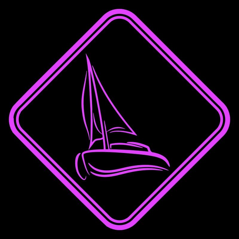 Sailboat Sign Note Caution Symbol