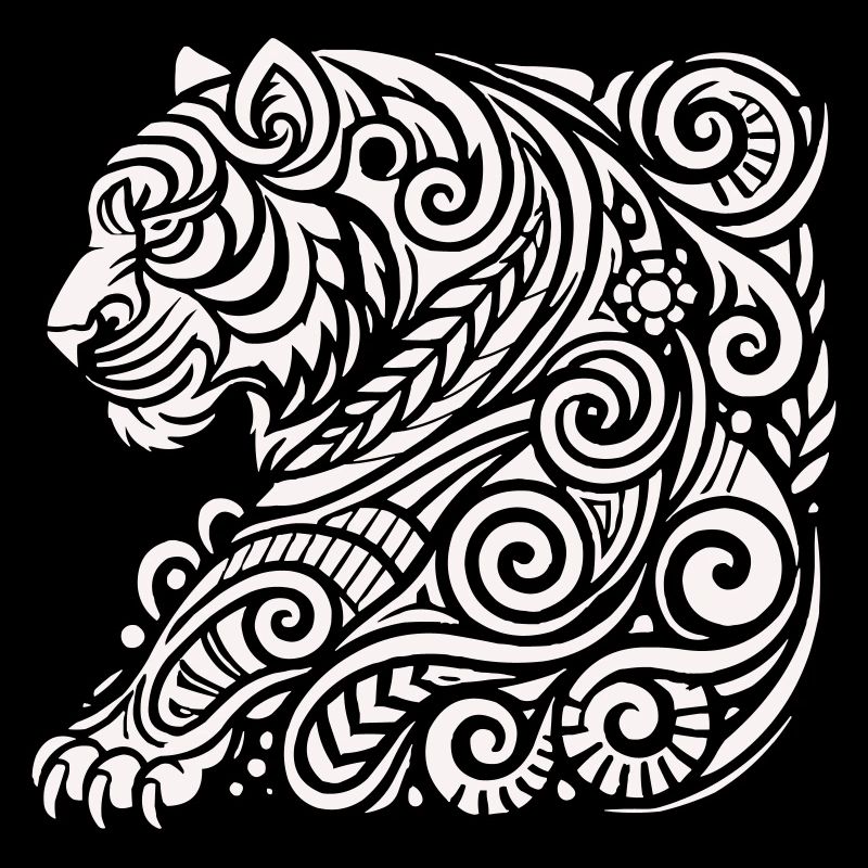 Tiger Tribal