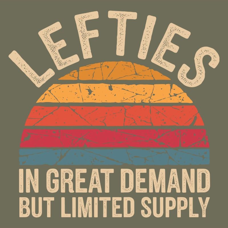 Lefties sind einzigartig