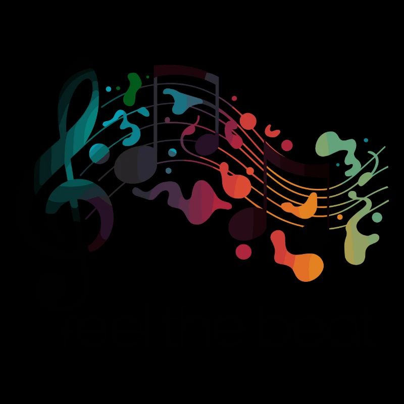 Feel the Beat – Abstract clef