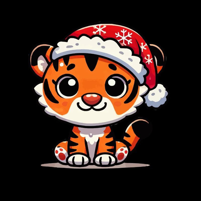 Tiger Christmas