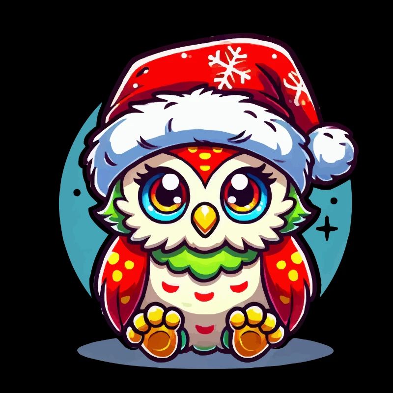 Owl Christmas