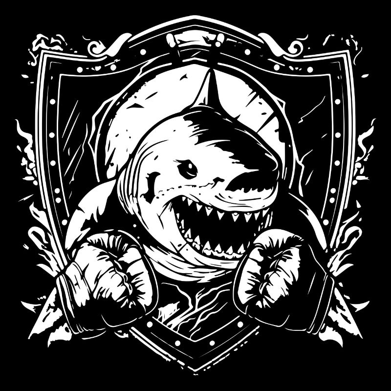 Shark Boxer Martial Arts MMA