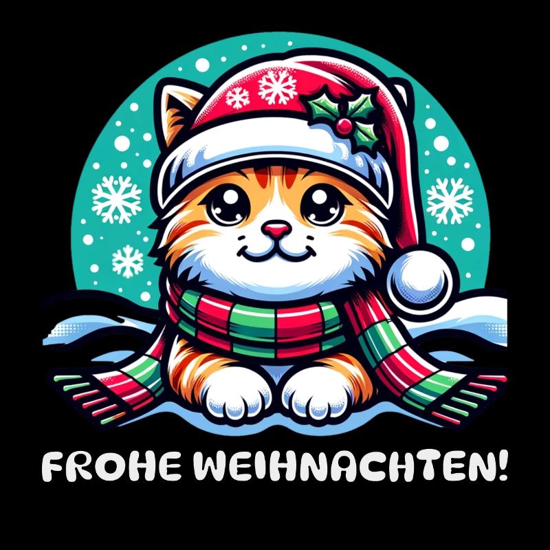 Cute Cat Christmas