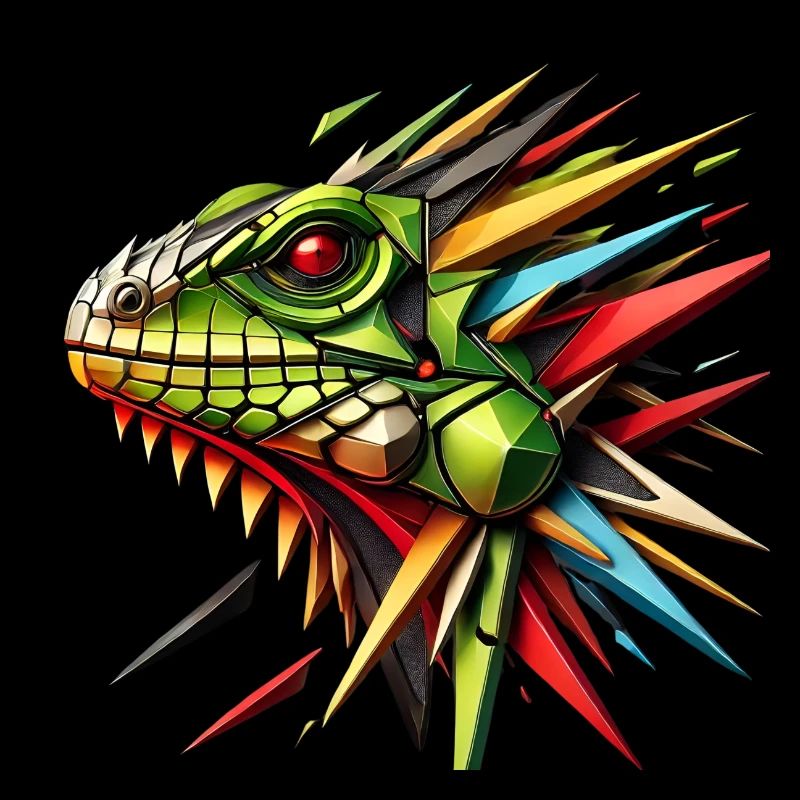 Prisme d'Iguane