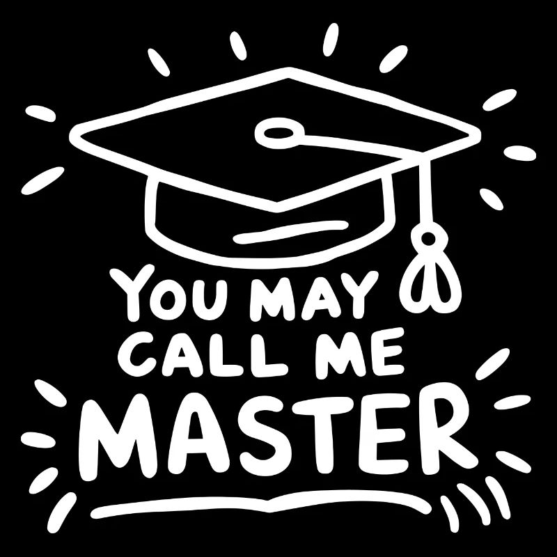 Design amusant pour le master