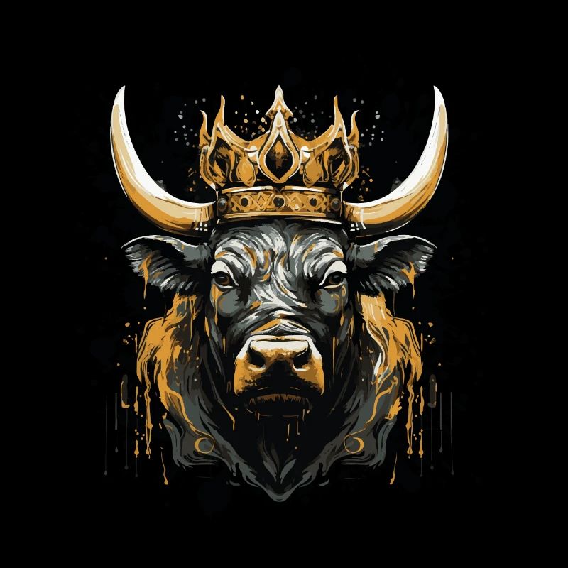 Vache Couronne de vache