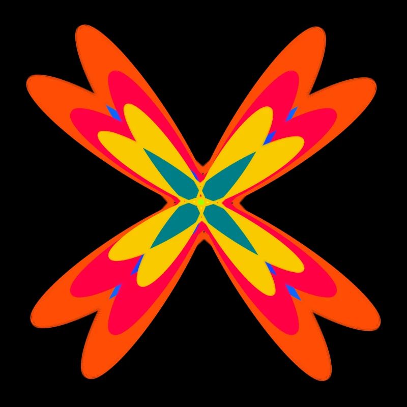 Abstract from three different patterns