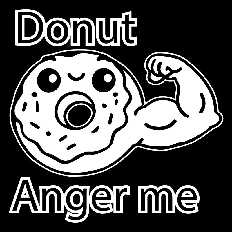 Cute donut - beignet colère moi design