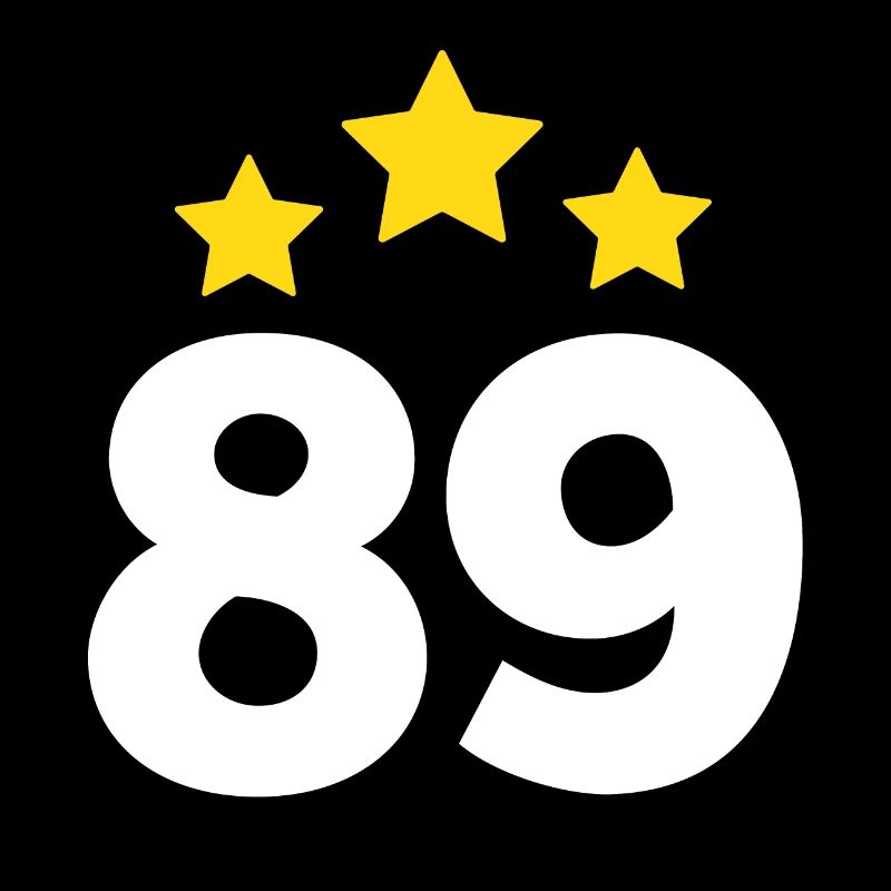 89 ans étoile - cadeau 89e anniversaire