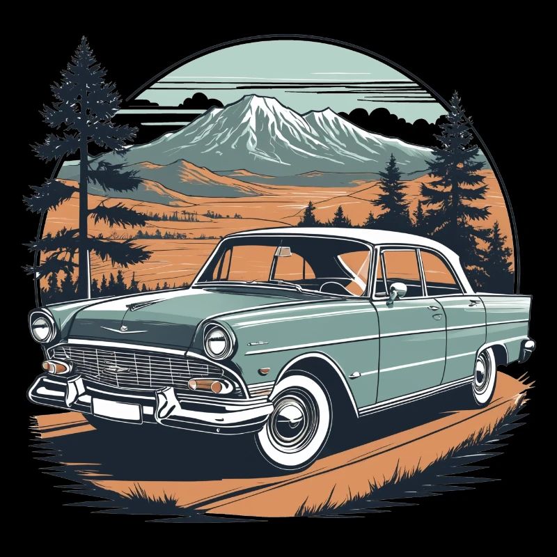 vintage Car 5349