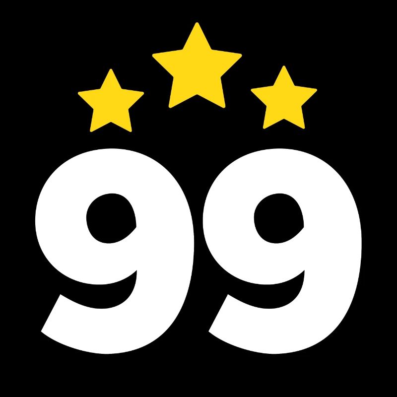 99 ans étoile - cadeau 99e anniversaire