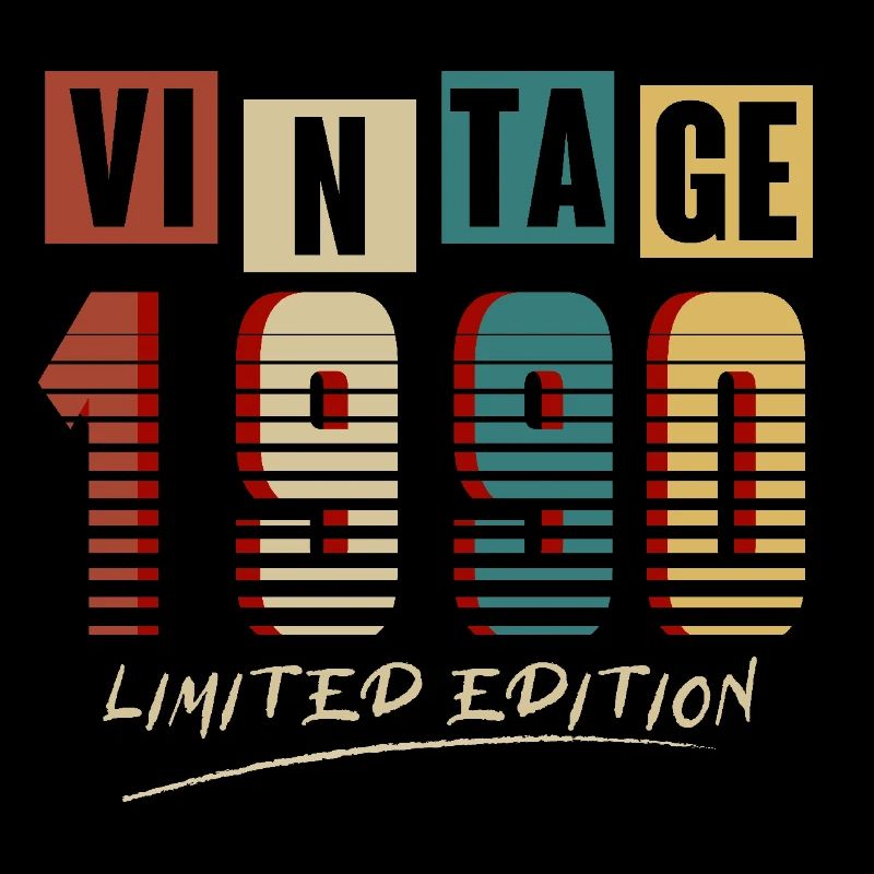 Vintage 1990 : Edition Limitée - 35e anniversaire.