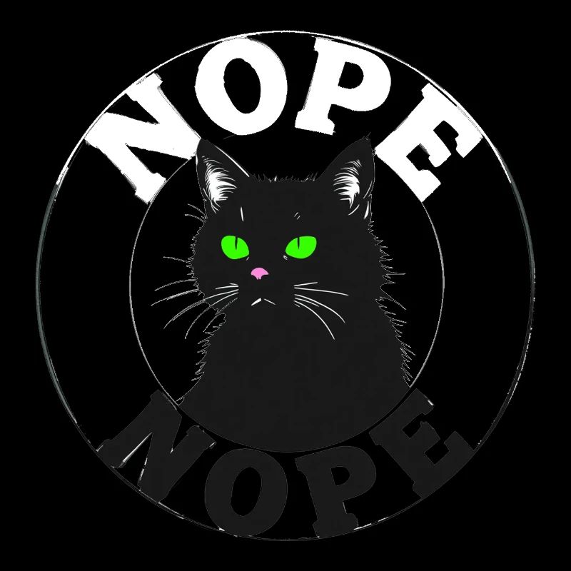 Cat Nope 09075