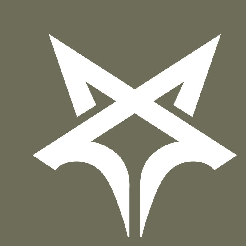 Chechen Wolf Logo