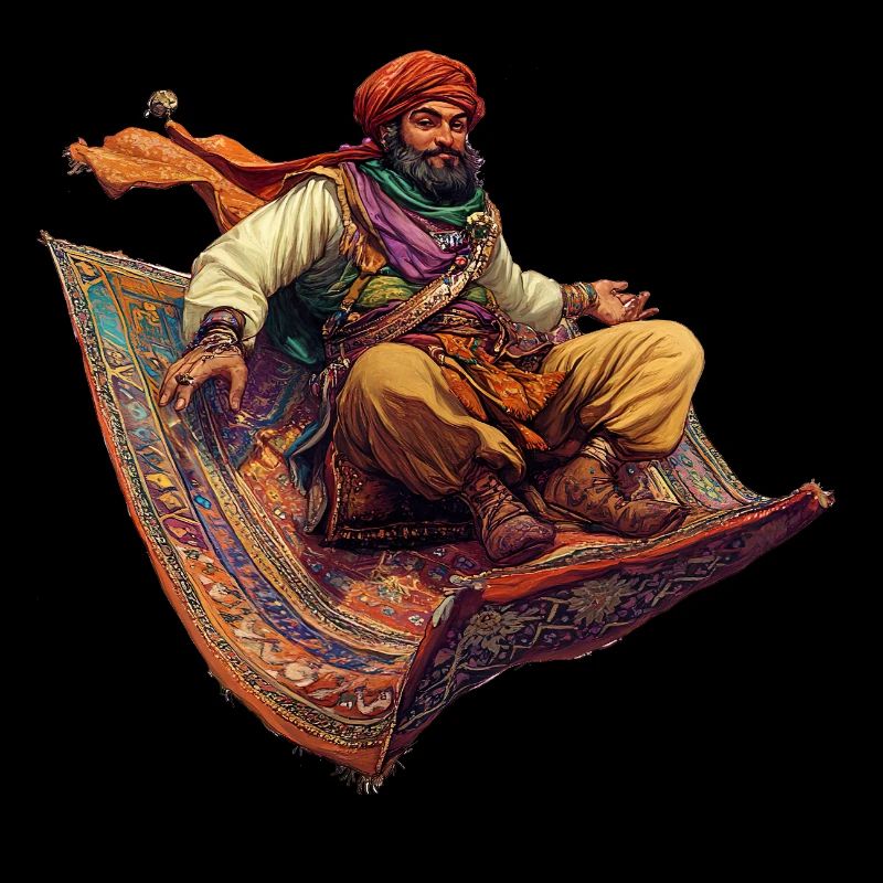 Le tapis volant