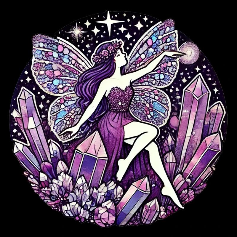 Fée violette