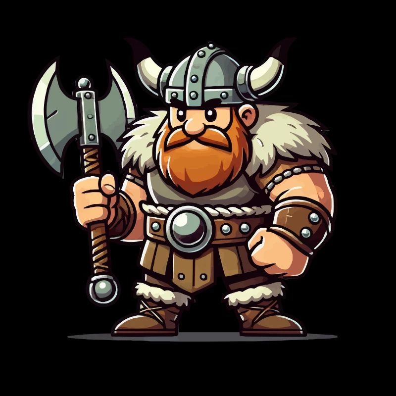 Viking Comic