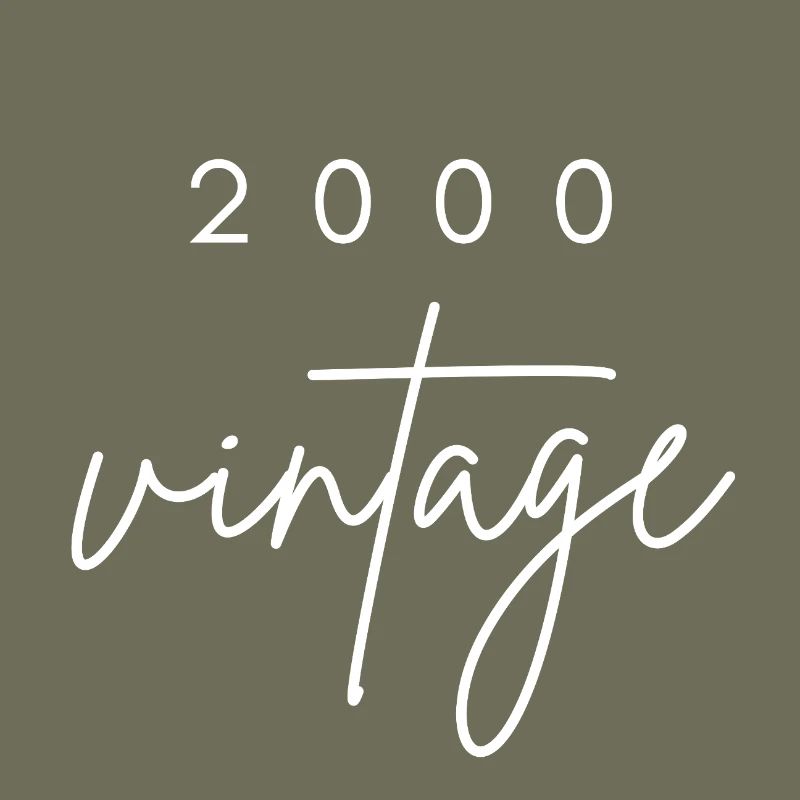 Vintage 2000 Anniversary