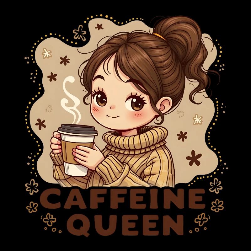 FILLE DE CAFÉ