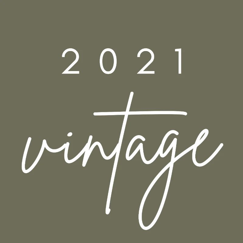Anniversaire 2021 vintage
