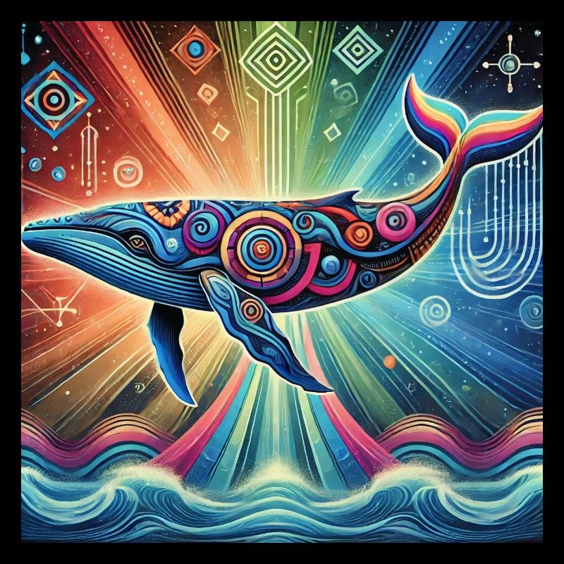 Whale power animal