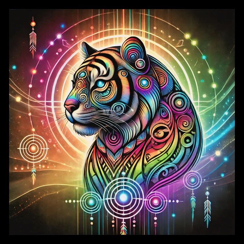 Spirit Animal Tiger