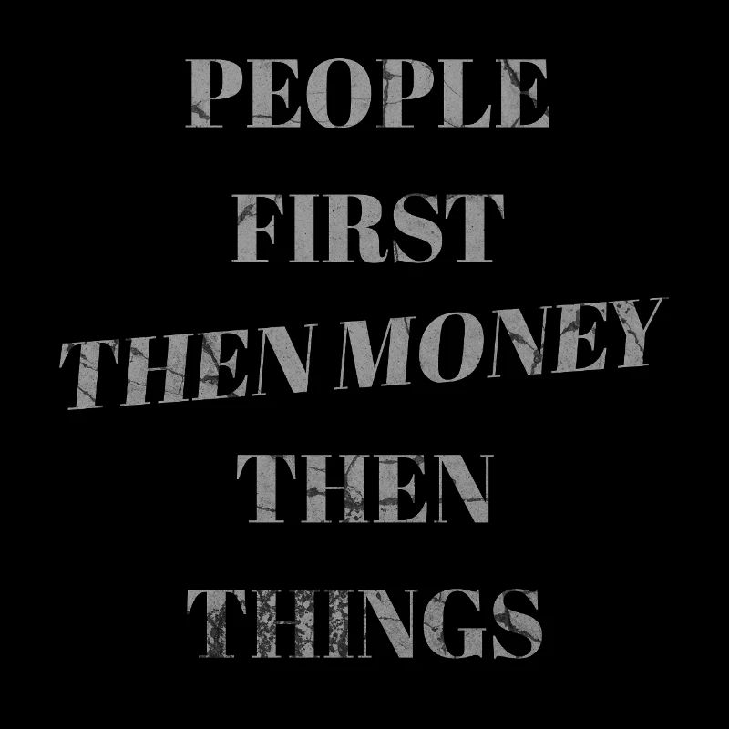 People First Then Money Mindset
