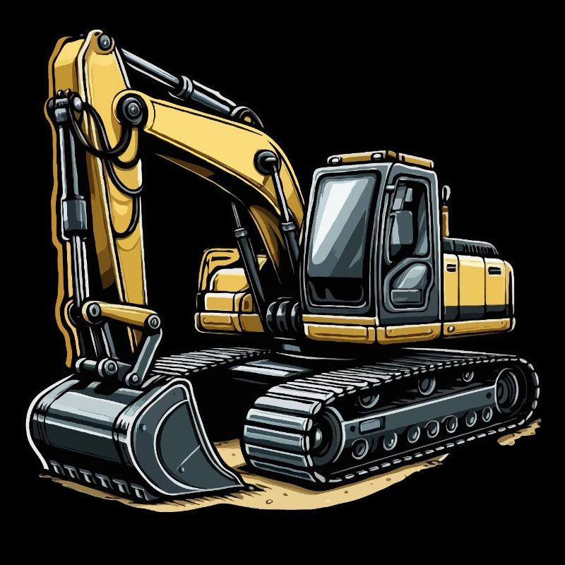 Excavator large