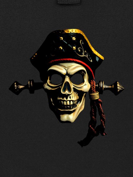 Pirate Comic Art