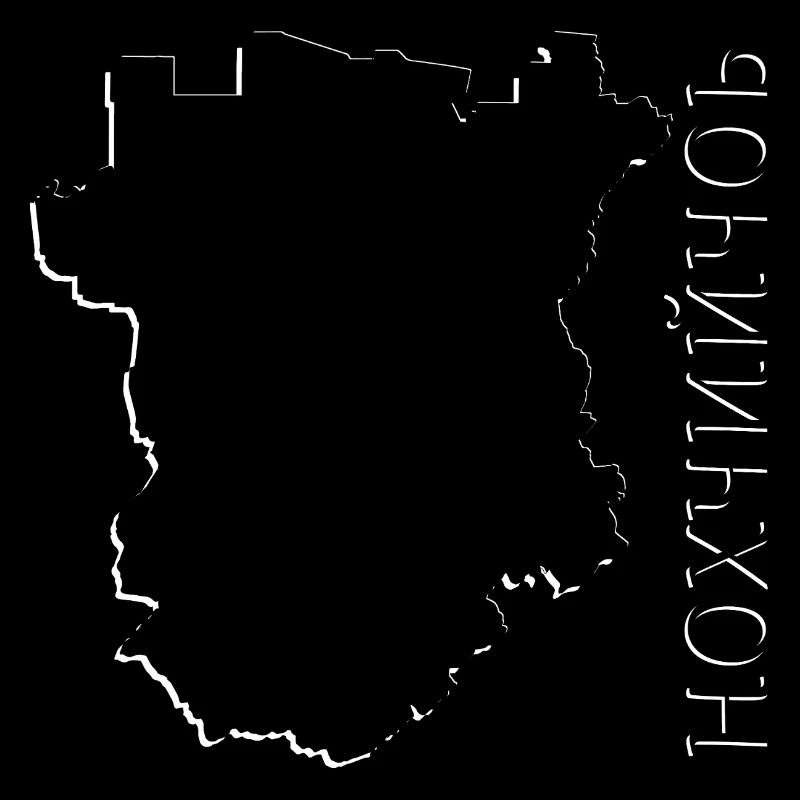 (RU) Chechnya map as outline CE