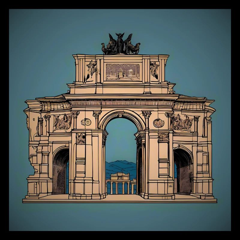 Italienische Städte