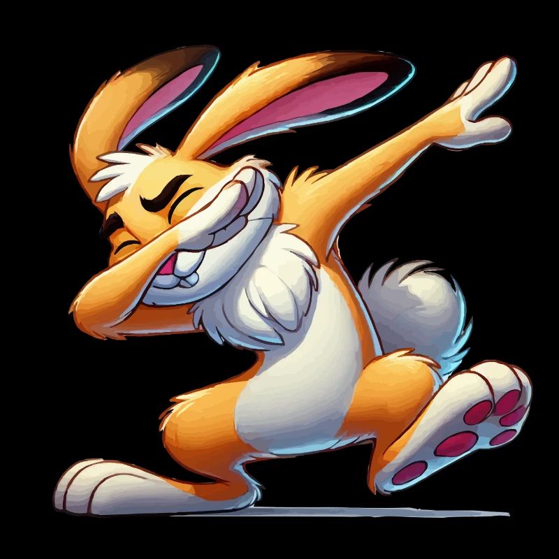 hase dabbing comic