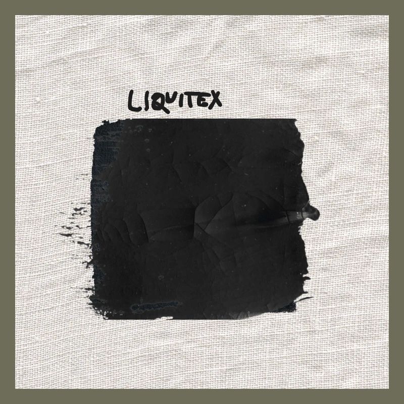L’imprimé Liquitex de Byella
