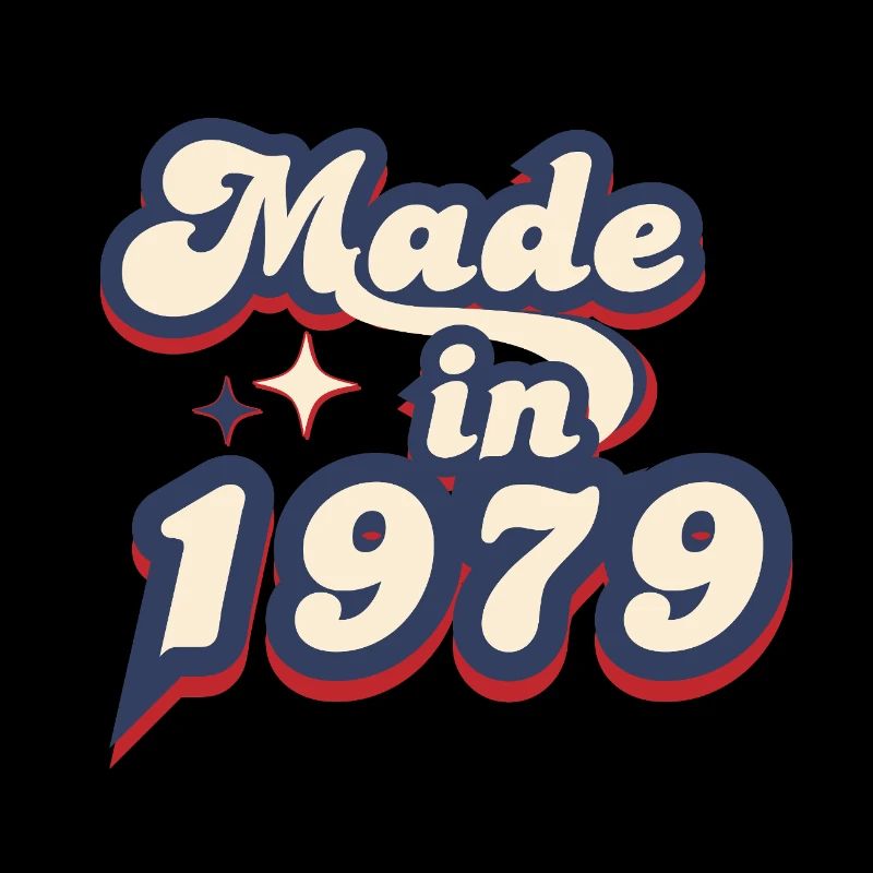 Made in 1979 retro