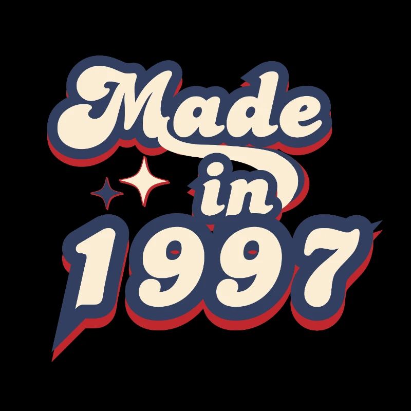 Made in 1997 retro