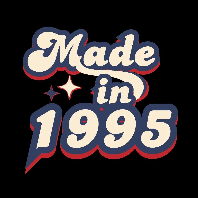 Made in 1995 retro