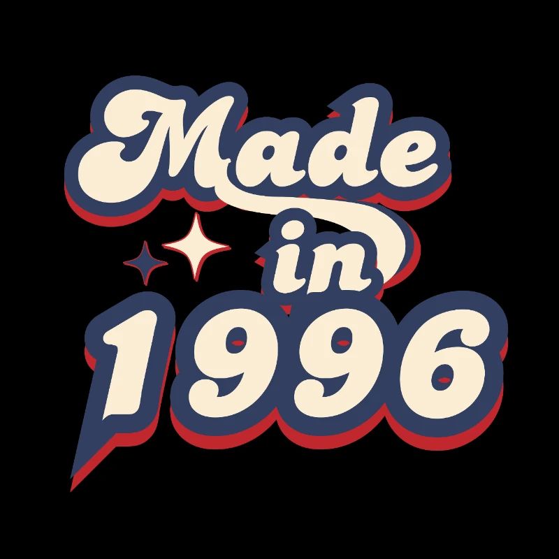 Made in 1996 Retro