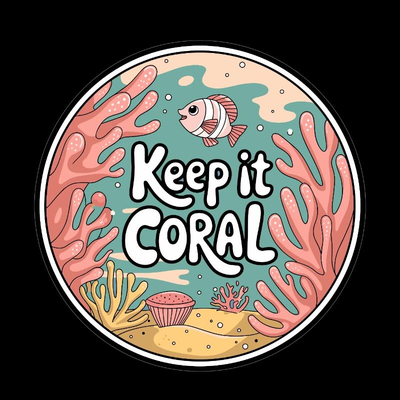 Keep It Coral – Saving Coral Reef, Marine Conservation