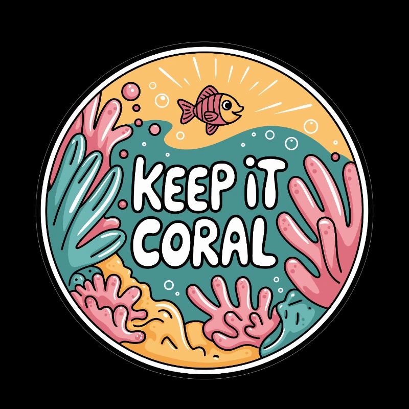 Keep It Coral – Saving Coral Reef, Marine Conservation
