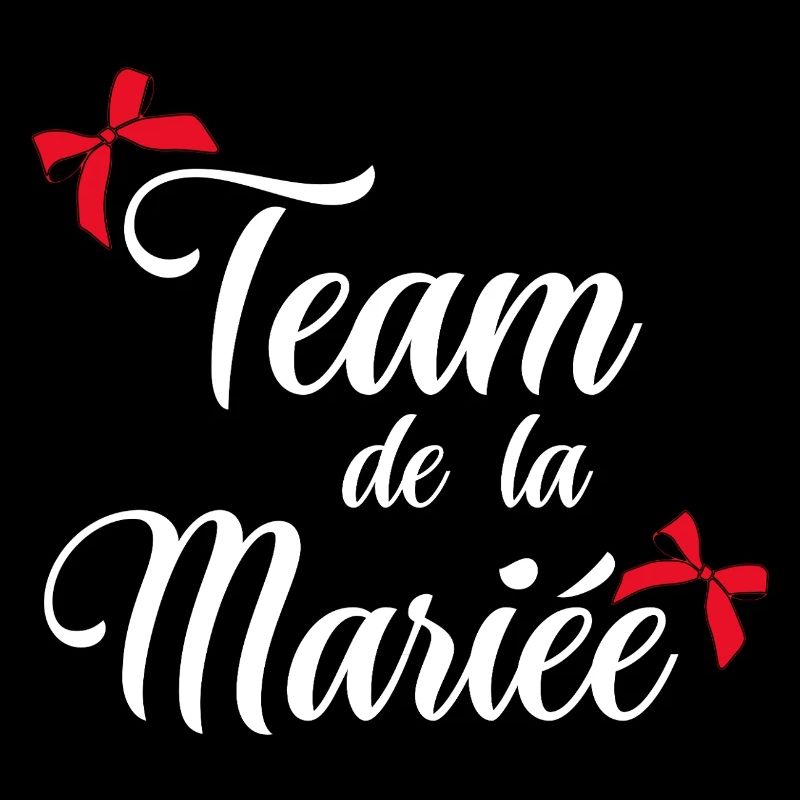 Team de la mariée noeud