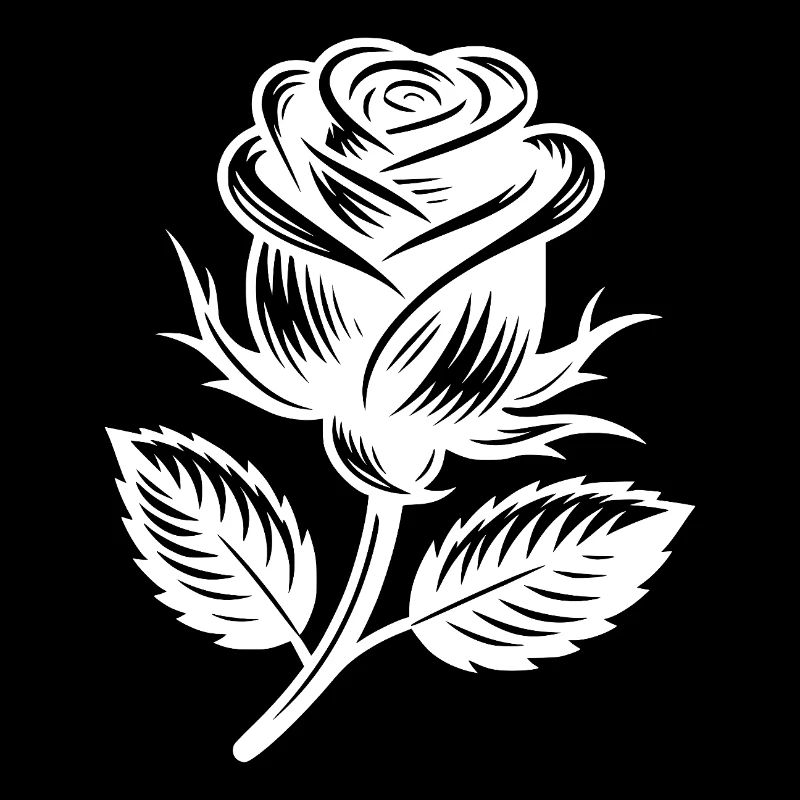 Fleurs de rose Motif de rose élégant