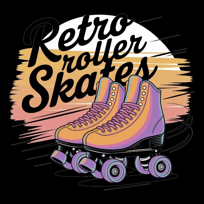 Retro Roller Skates – 80s Vibes