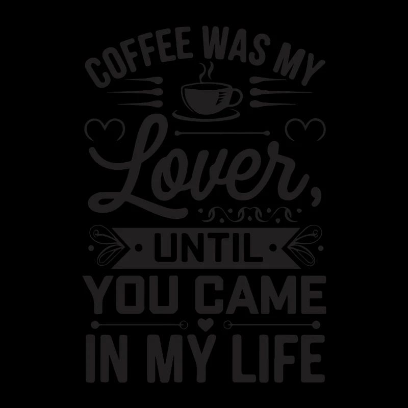 Love Over Coffee – Funny Romantic Tee