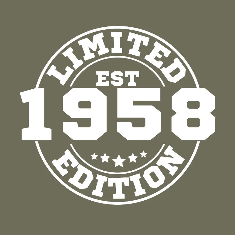 1958 Limitierte Auflage