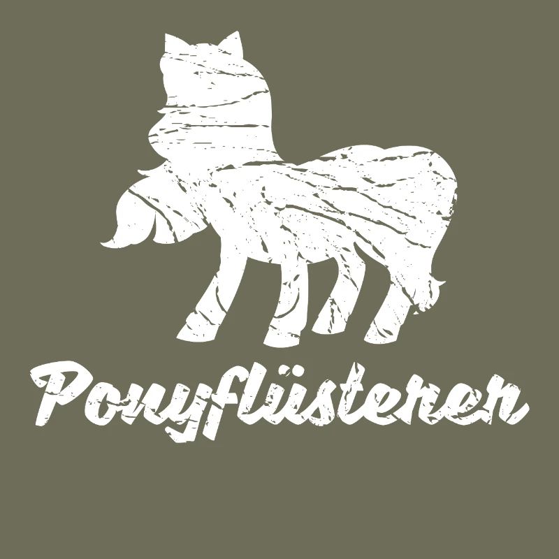 Ponyflüsterer Geschenk Pferd Pony Geschenkidee